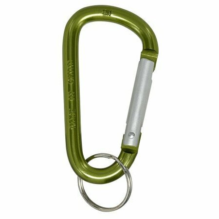 Hillman Aluminum Assorted Carabiner, 5PK 701287